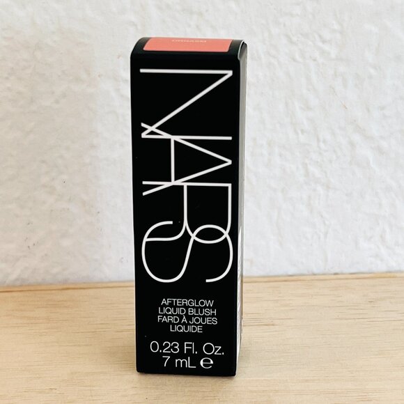 🎀 Bundle & Save 🎀 BNIB NARS Afterglow Liquid Blush [Orgasm] 0.23 oz / 7 mL - Picture 1 of 2